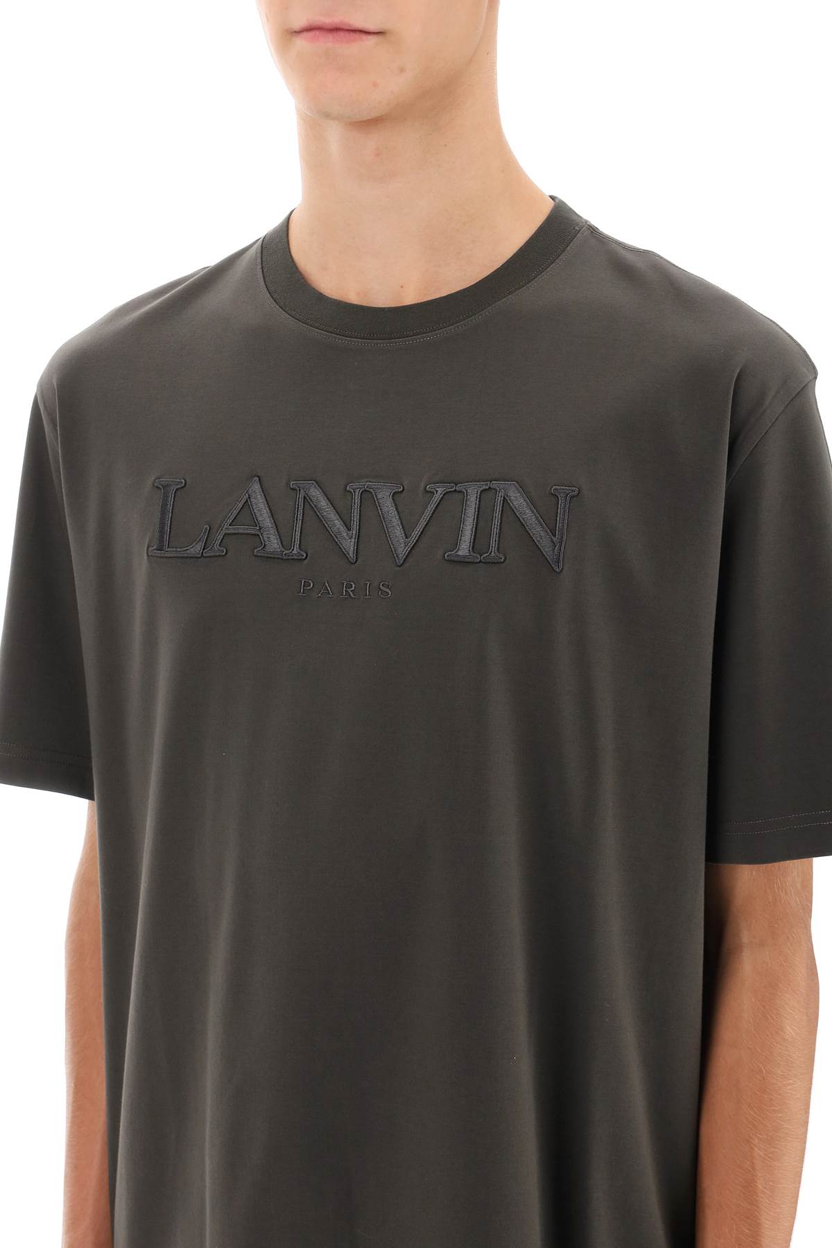 Oversize T-Shirt With Logo Lettering