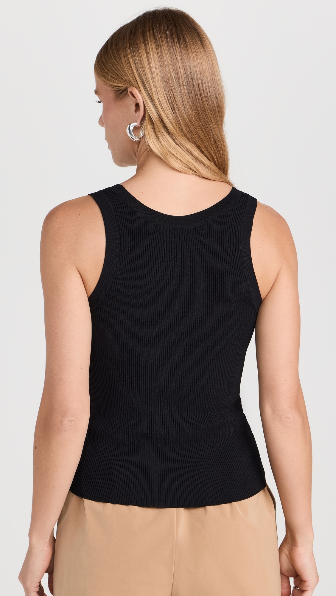 Estefania Tank Black