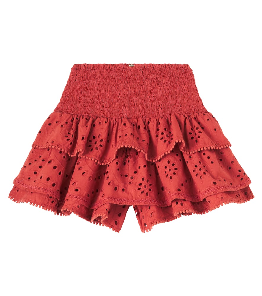 Alizee broderie anglaise cotton skirt