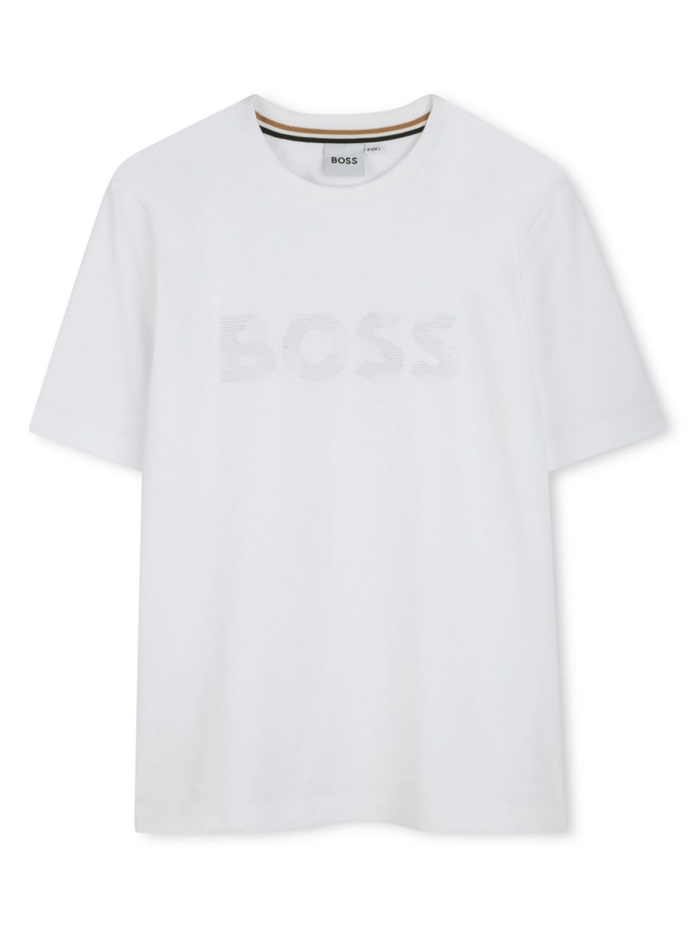 Logo-print cotton T-shirt - White