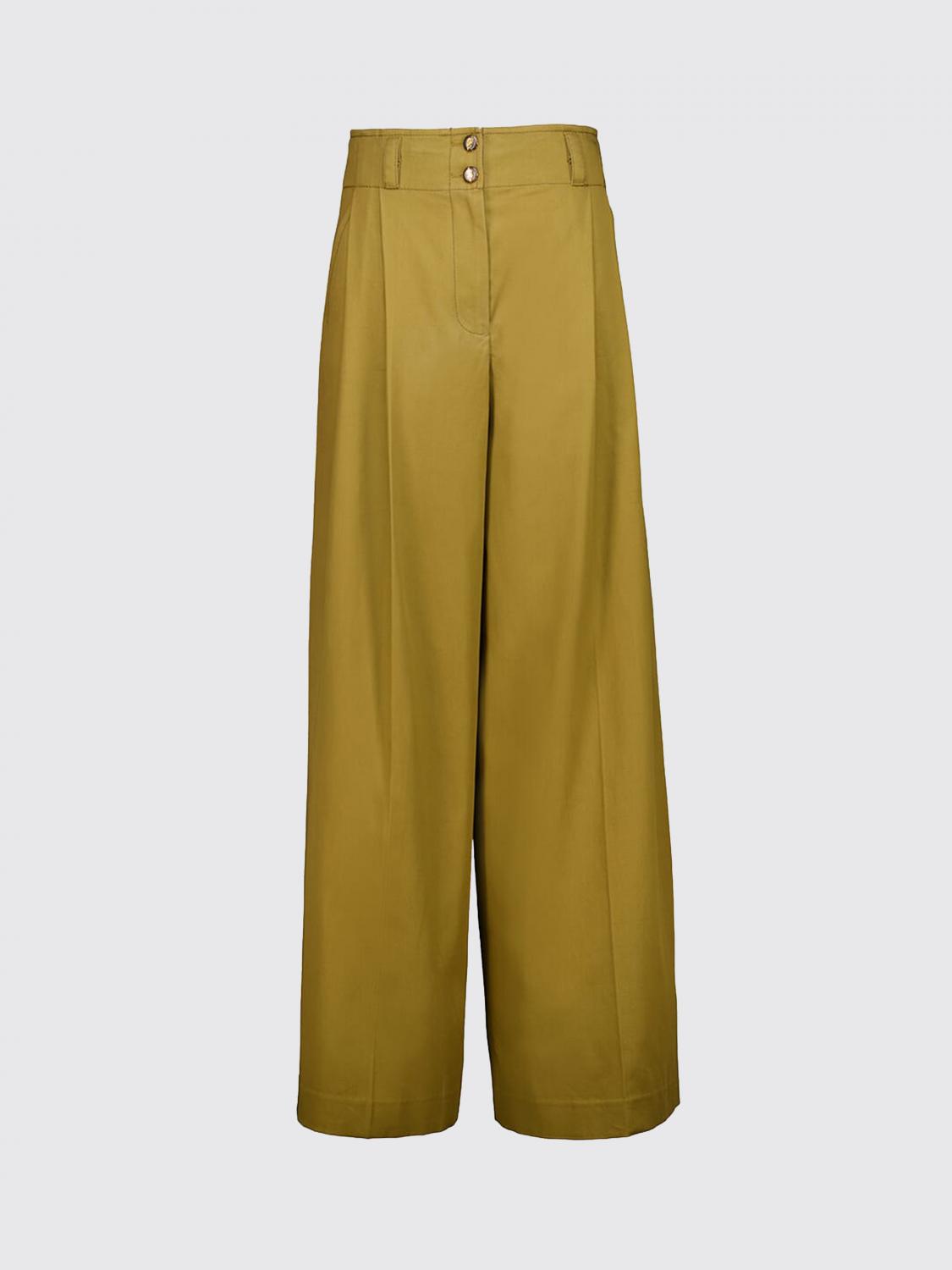 Pants Woman color Kaki
