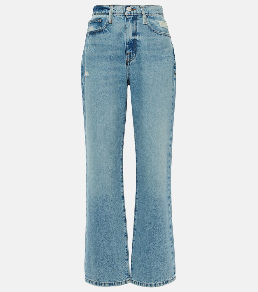 Le Jane high-rise straight jeans