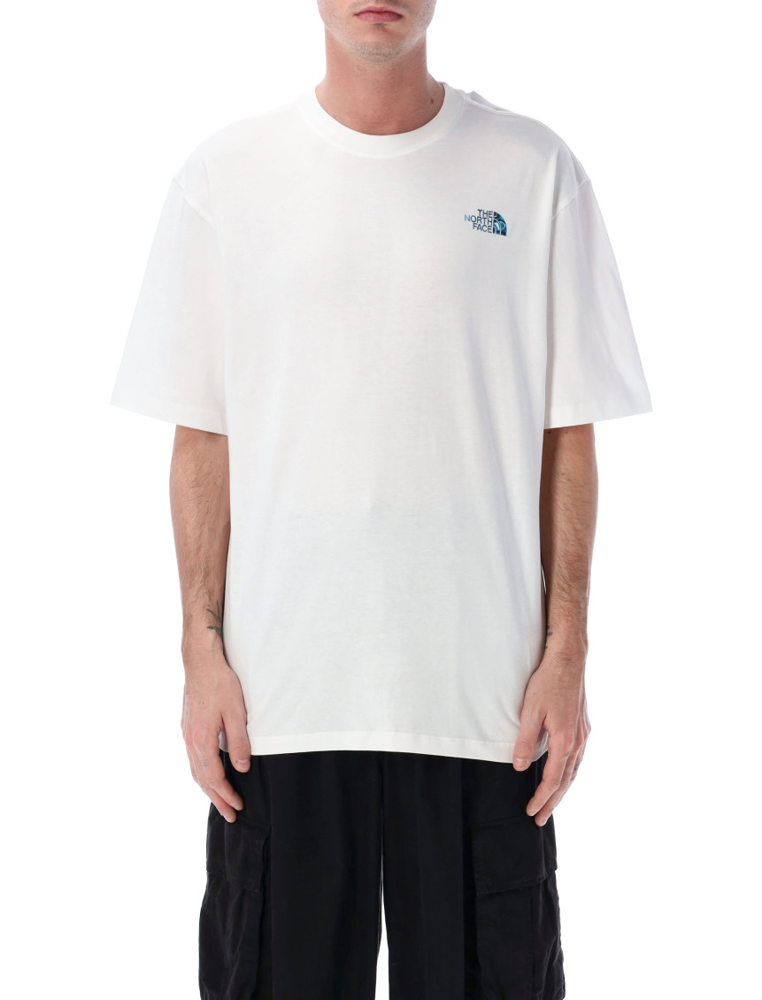 Liquid Nse Box Oversized Graphic T-shirt