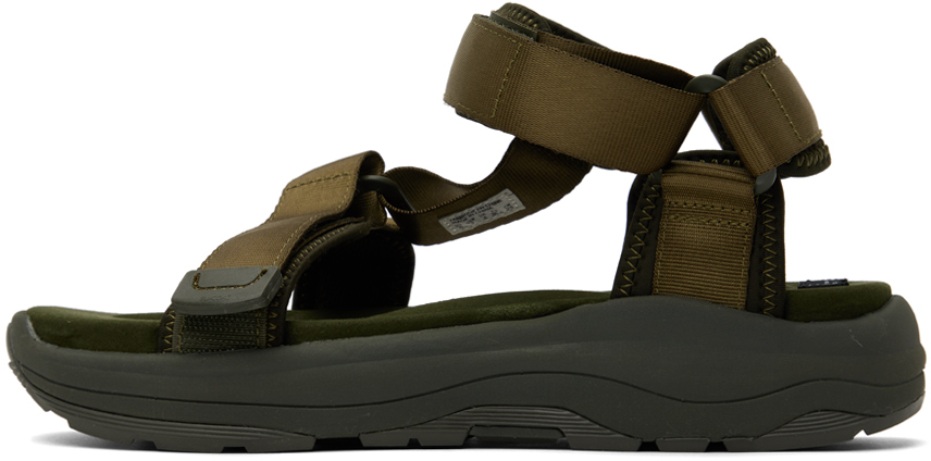 Khaki Depa Run Sandals