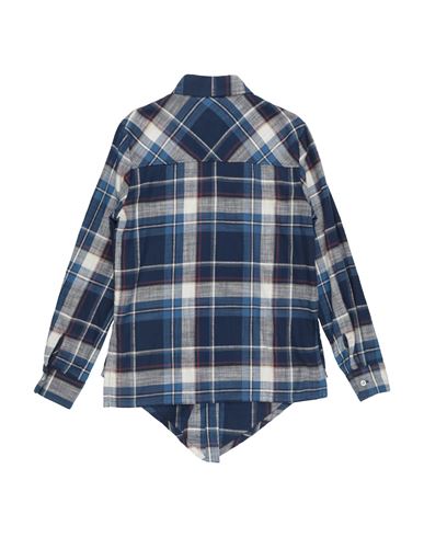 Kid Girl Shirt Navy Size 13 Cotton