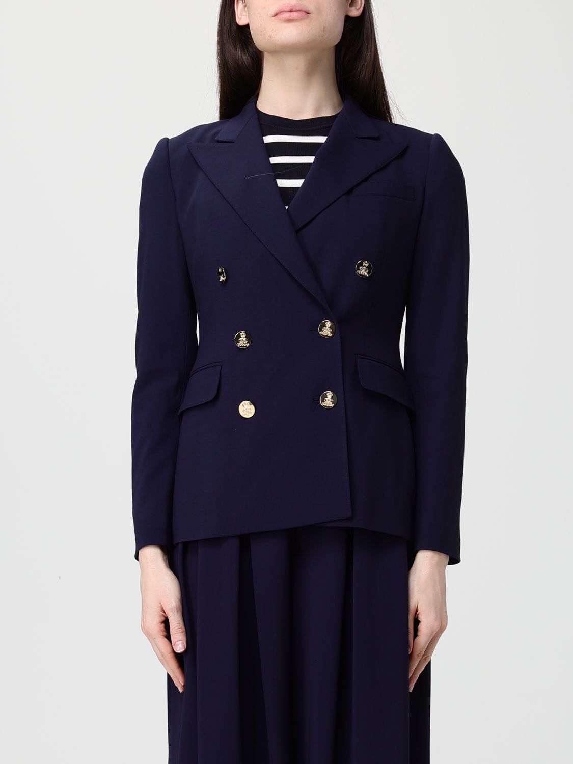 Jacket Woman color Blue