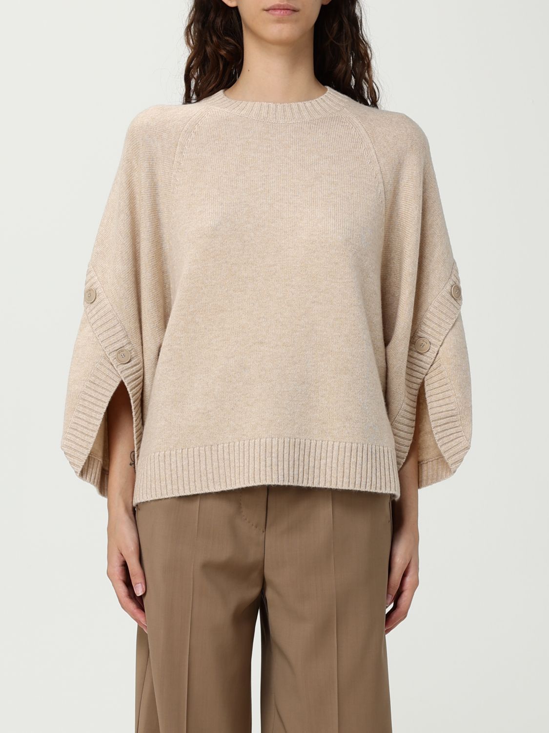 Sweater Woman color Sand