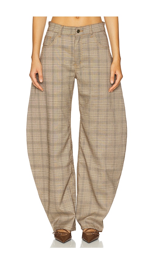 LIONESS HOSE HORSESHOE in Brown. Größe XS. Also in M, S