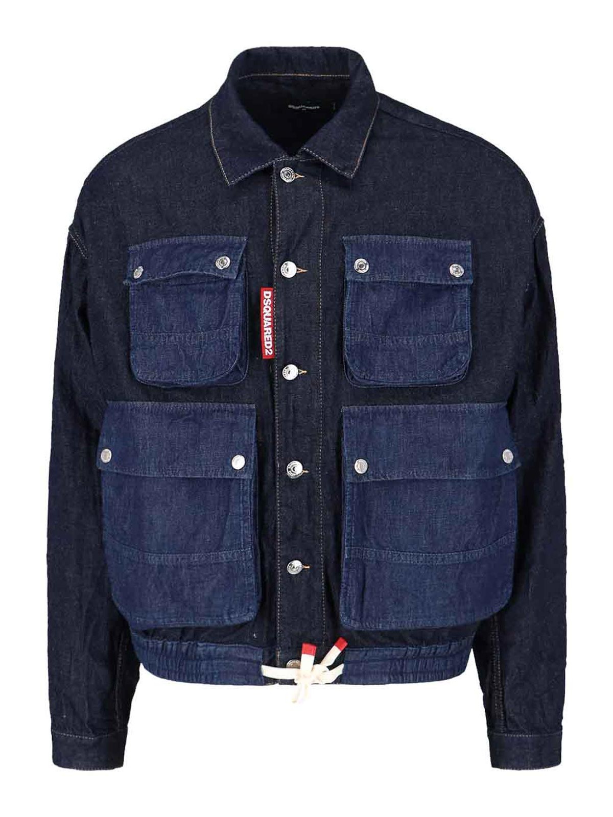 Denim Cargo Jacket