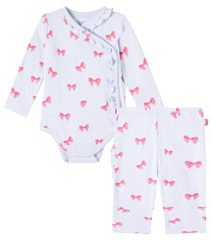 Konges Sløjd Baby cotton bodysuit and pants set