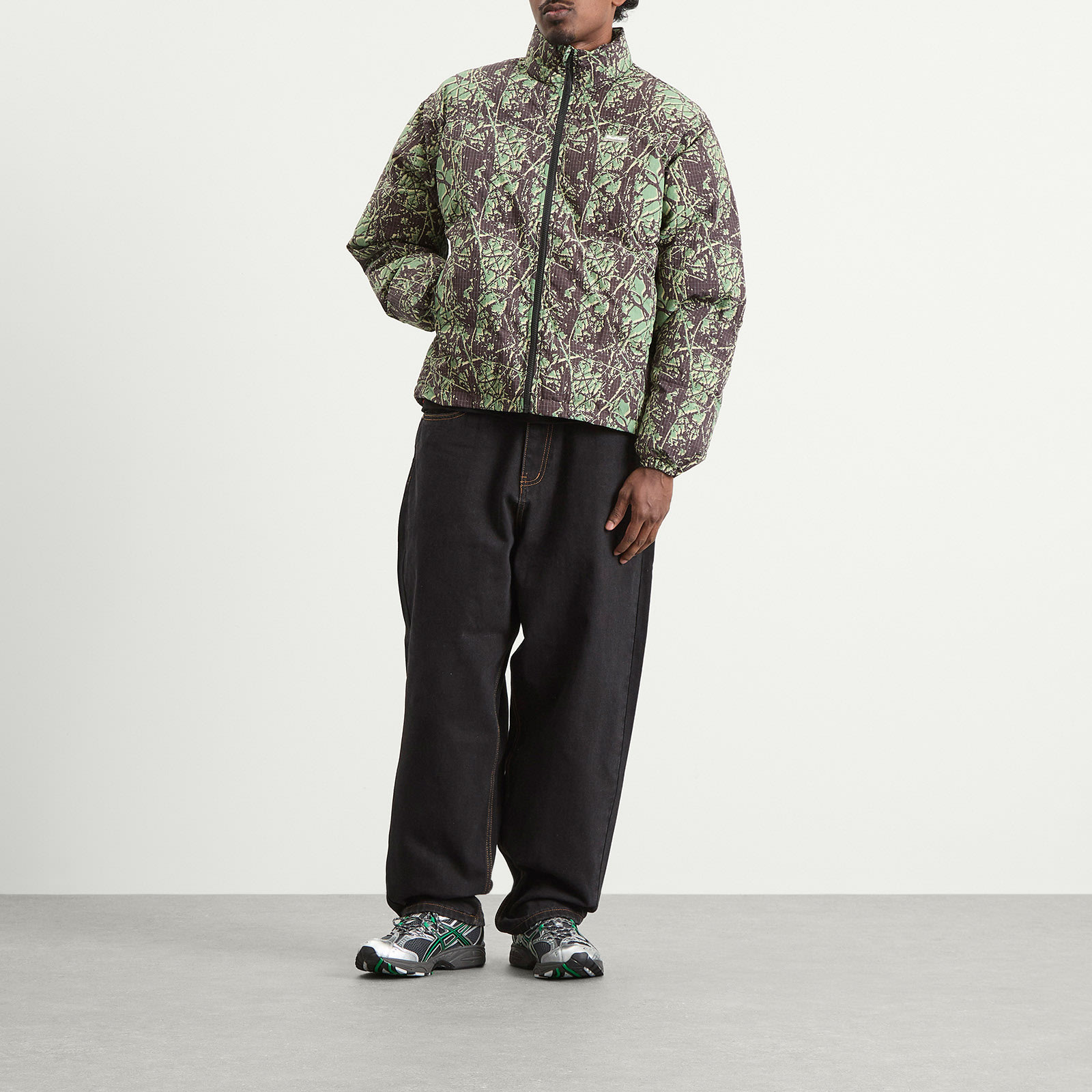 Men's Endure Puffer Jacket Woods Camo