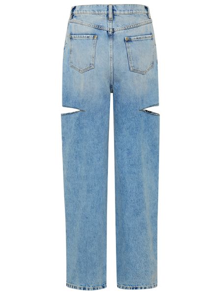 Maison Margiela Cut-Out Detailed Jeans
