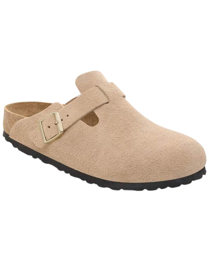 Boston Suede Sandal