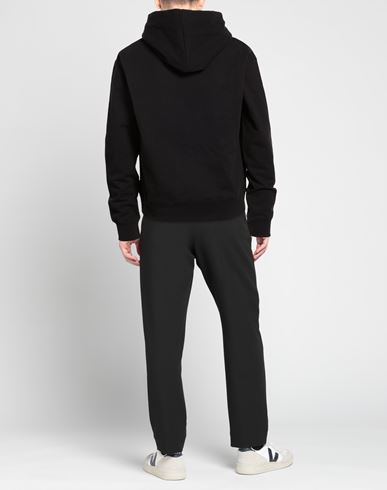 Man Sweatshirt Black Size L Cotton