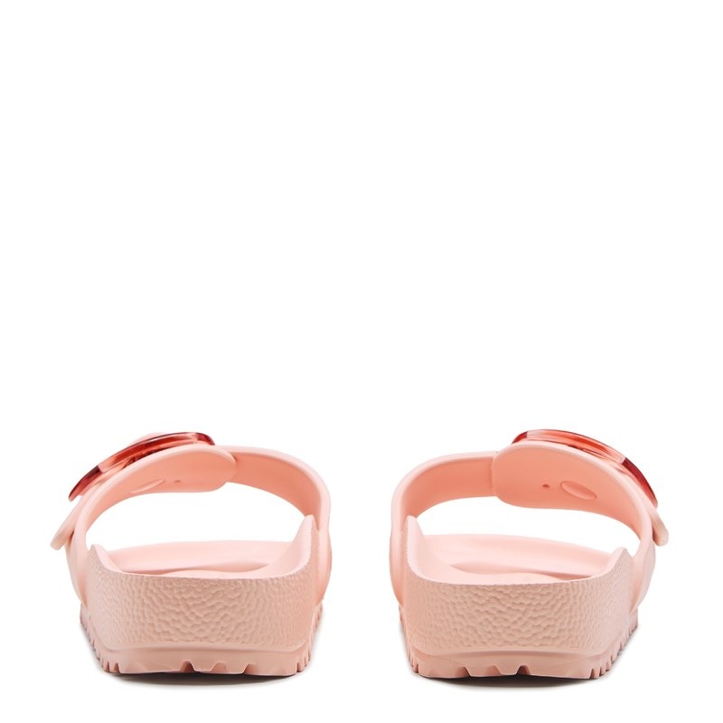 Women's Madrid Essentials Big Buckle Footbed Sandals (Light Rose)