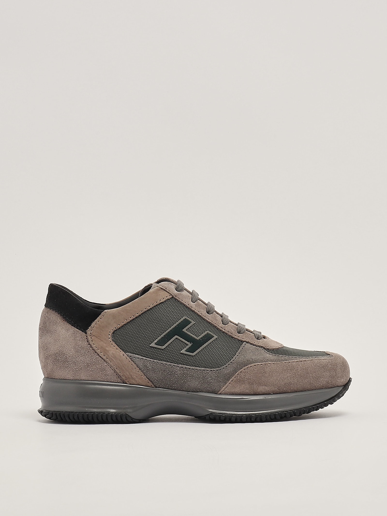 Interactive Suede Sneakers
