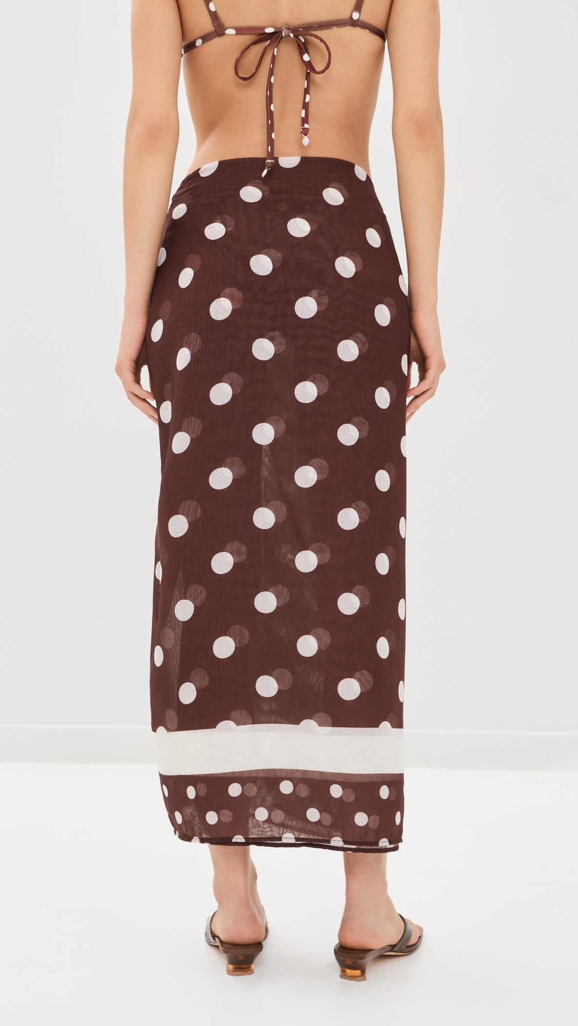 Sarong Pareo Polka One Size