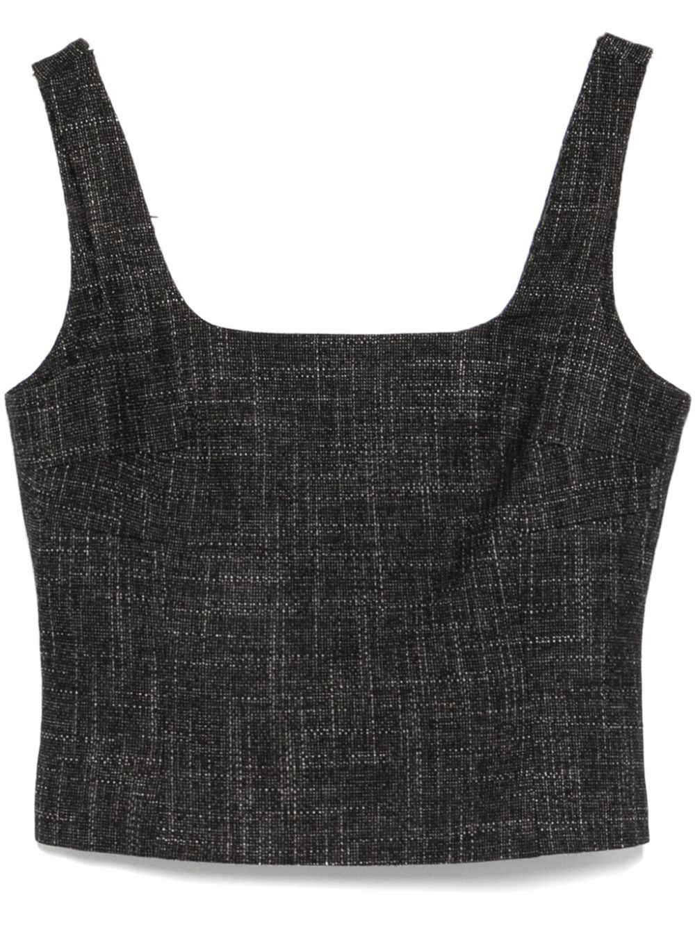 Crop top - Black