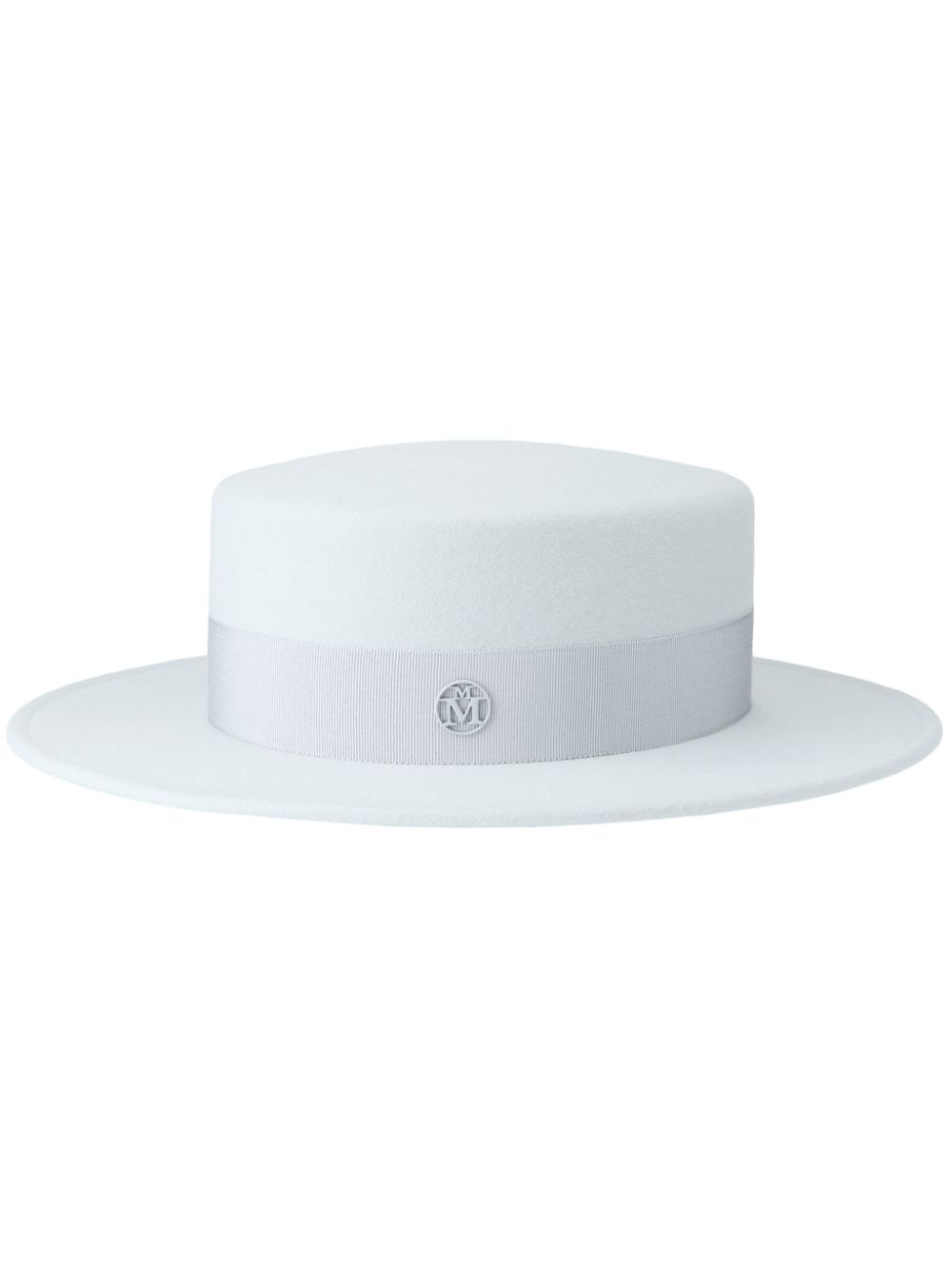 Kiki woolo-felt capeline hat - Blue