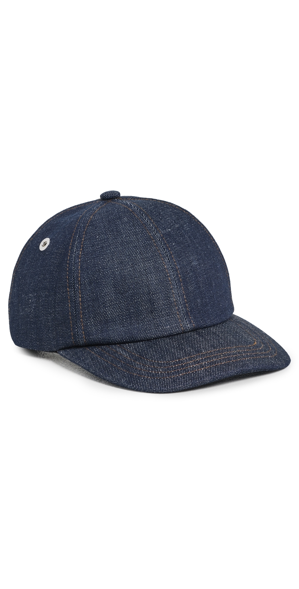 Denim Cap Indigo One Size
