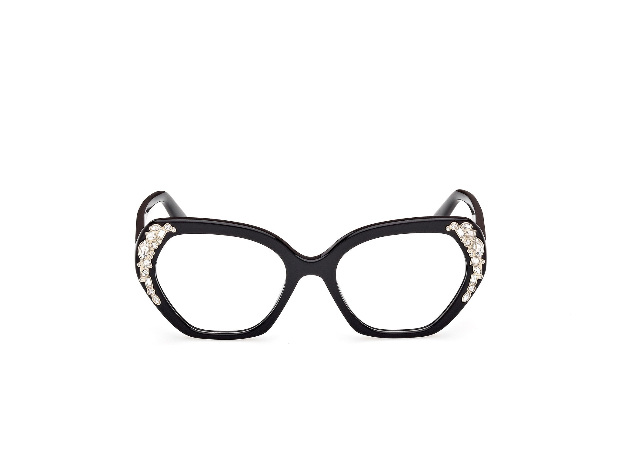 Guess by Marciano Woman Guess by Marciano GM50039 001 Optical frames Acetate Black Geometric Norma
