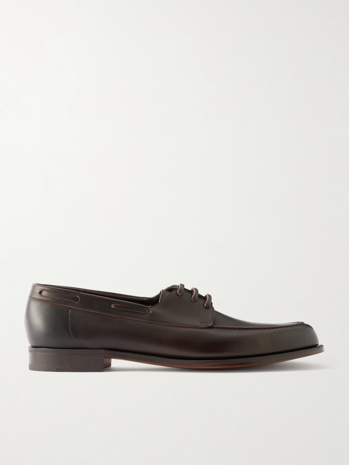 Saltash Leather Boat Shoes