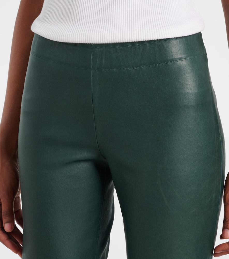 Jacky leather slim pants