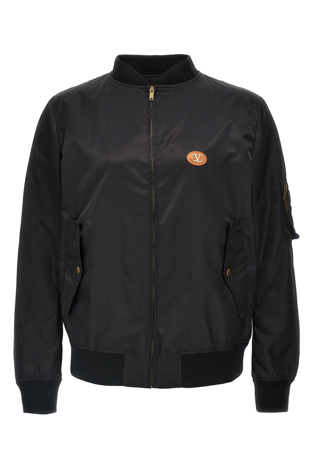 Logo Bomber Jacket