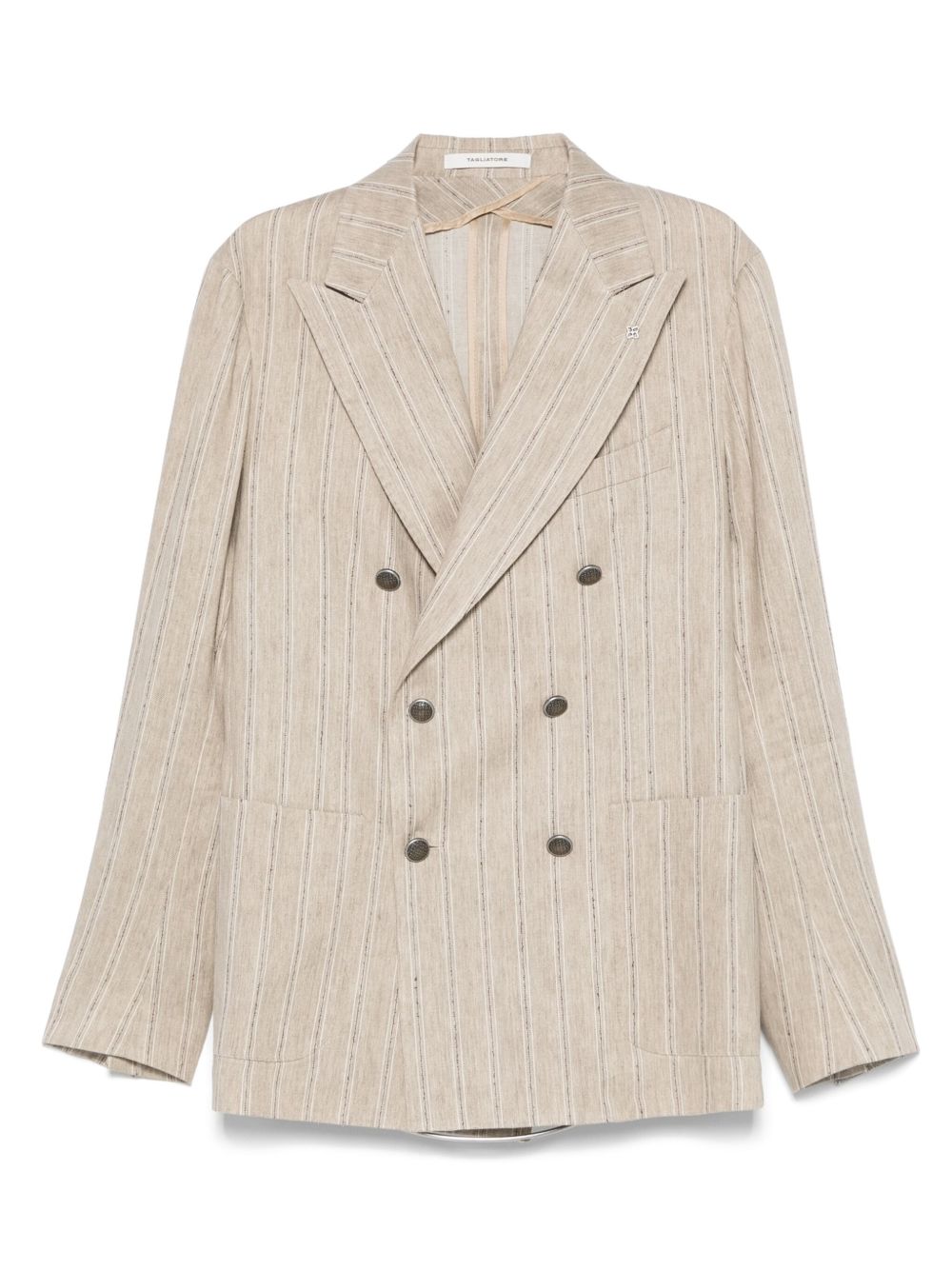 Double breasted blazer - Neutrals