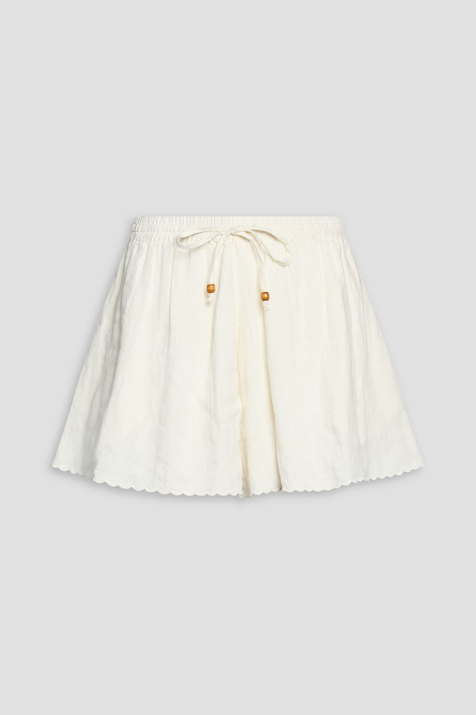 Kora linen shorts - White - 2