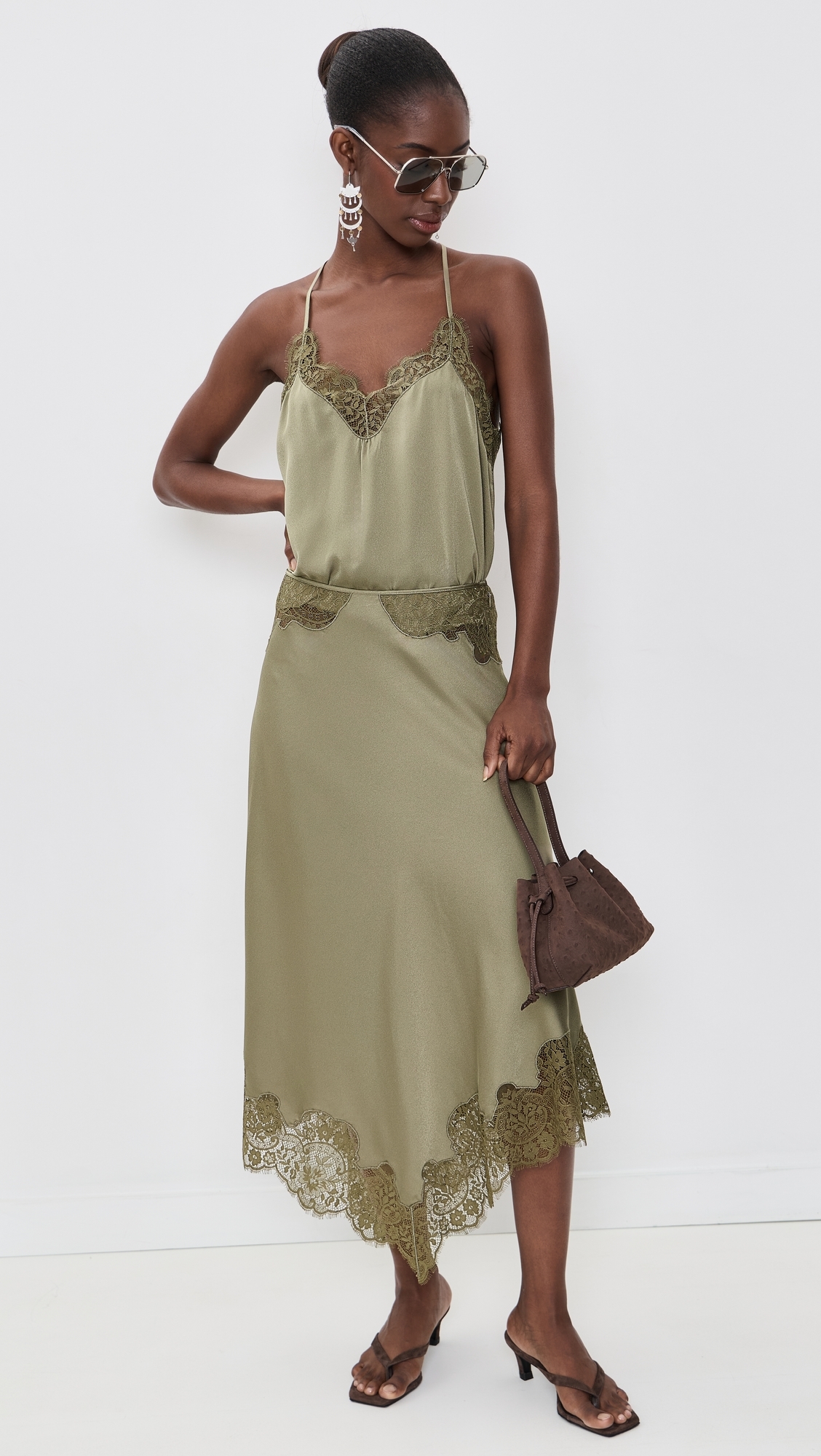 Coni Skirt Kaki