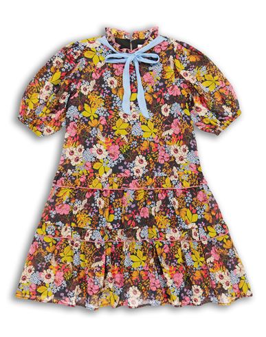 Kid Girl Kids' dress Pink Size 10 Cotton, Silk