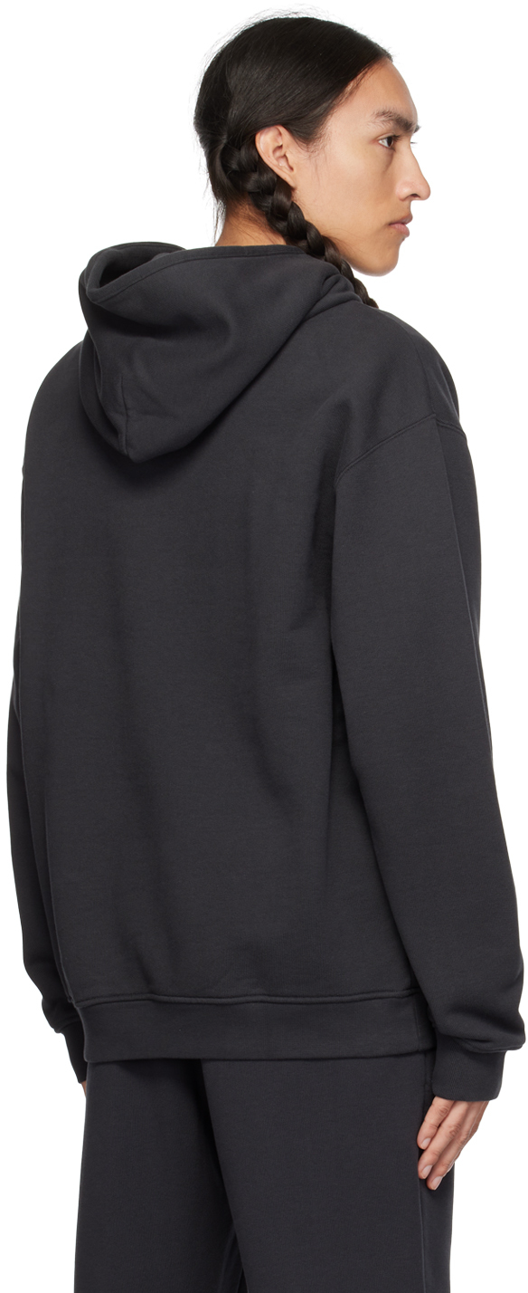 Black Air Jordan Wordmark Hoodie