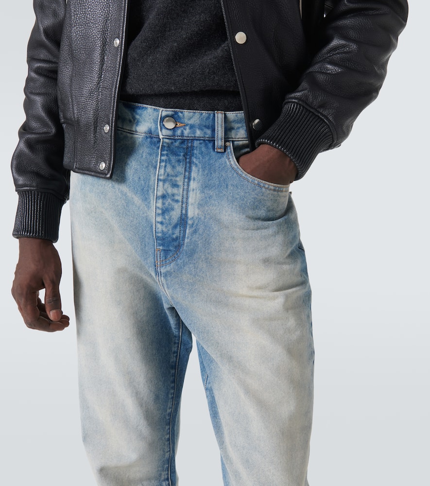 Ma Quad Cuff straight jeans