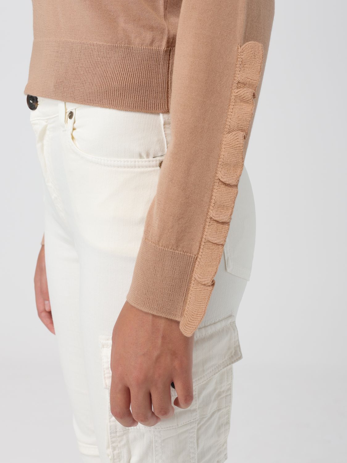 Sweater Woman color Beige