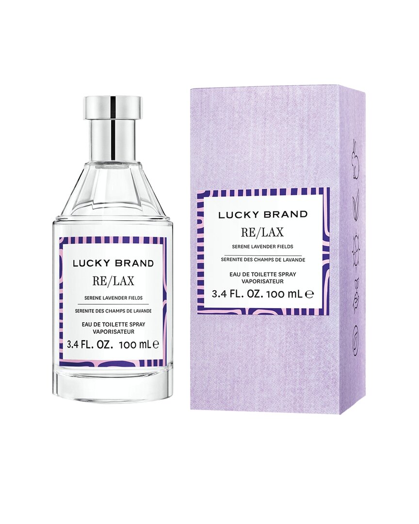 Unisex 3.4oz Re/Lax EDT Spray