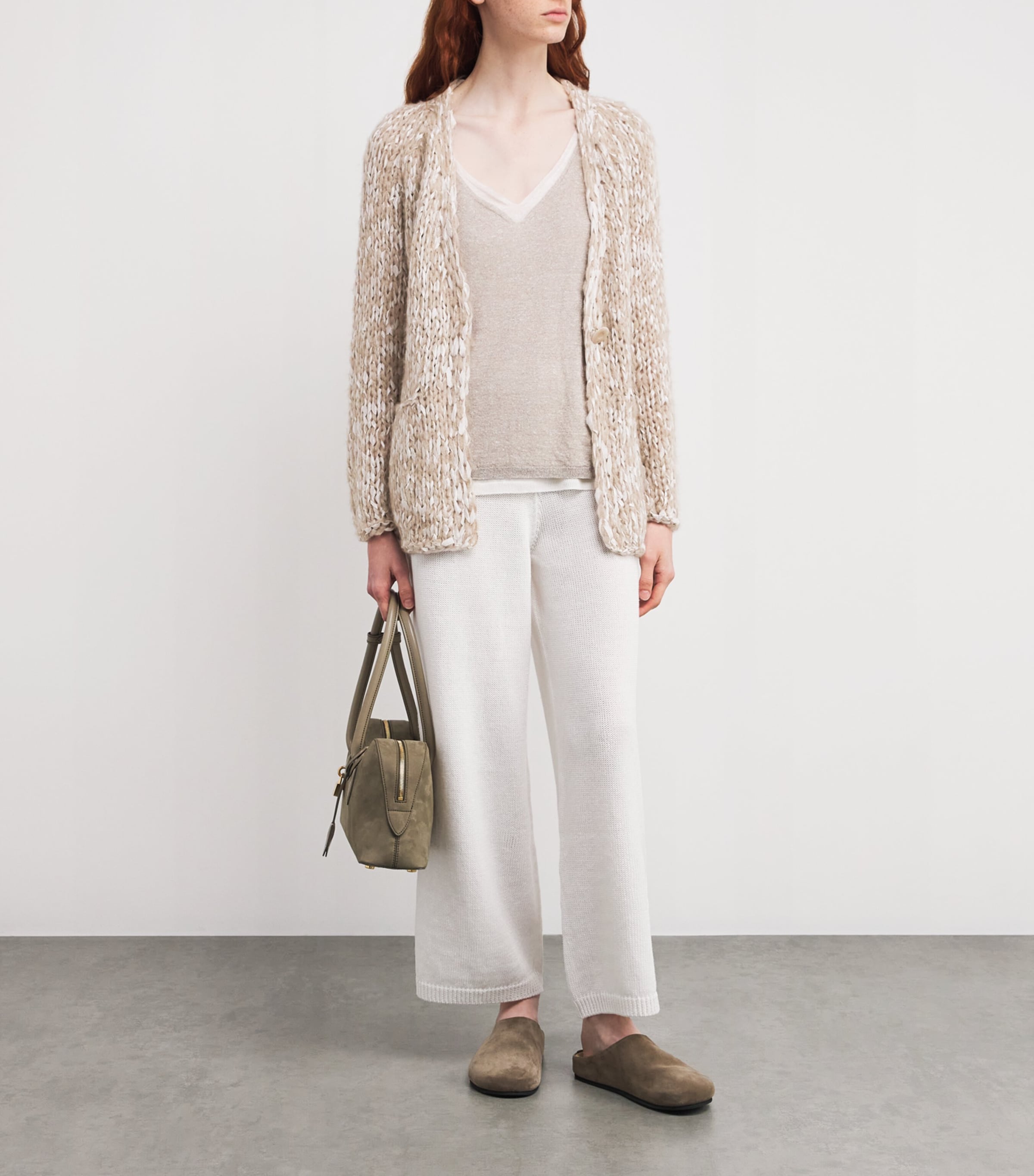 Iris Von Arnim Cashmere-Silk Anni Cardigan