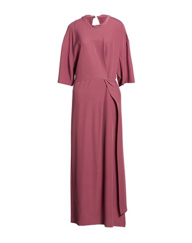 Woman Maxi dress Antique rose Size M Polyester, Elastane