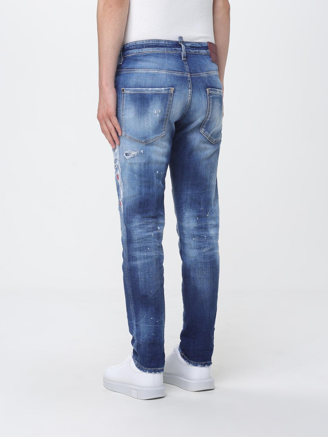 Jeans Men color Denim