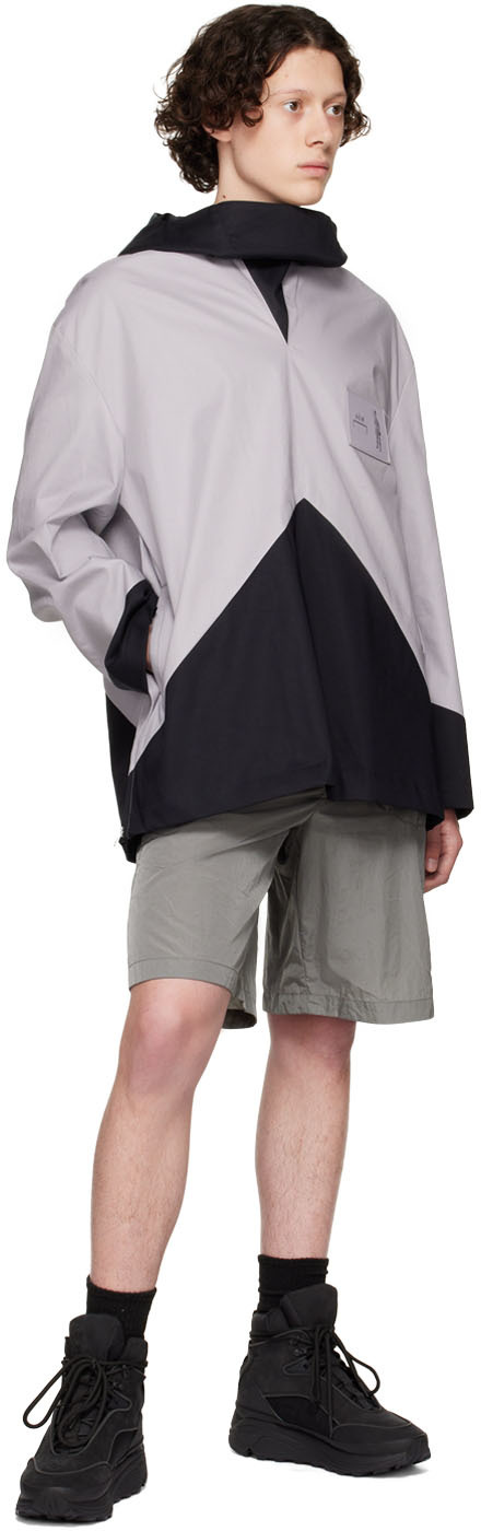 * Gray Mackintosh Geometry Kagul Jacket