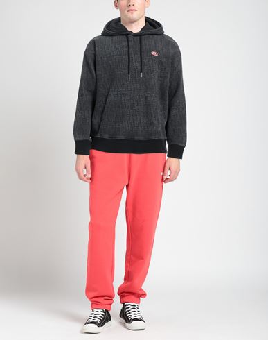 Man Sweatshirt Steel grey