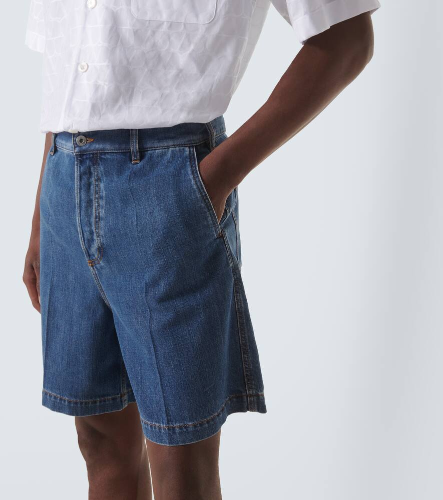 Valentino Denim Bermuda shorts