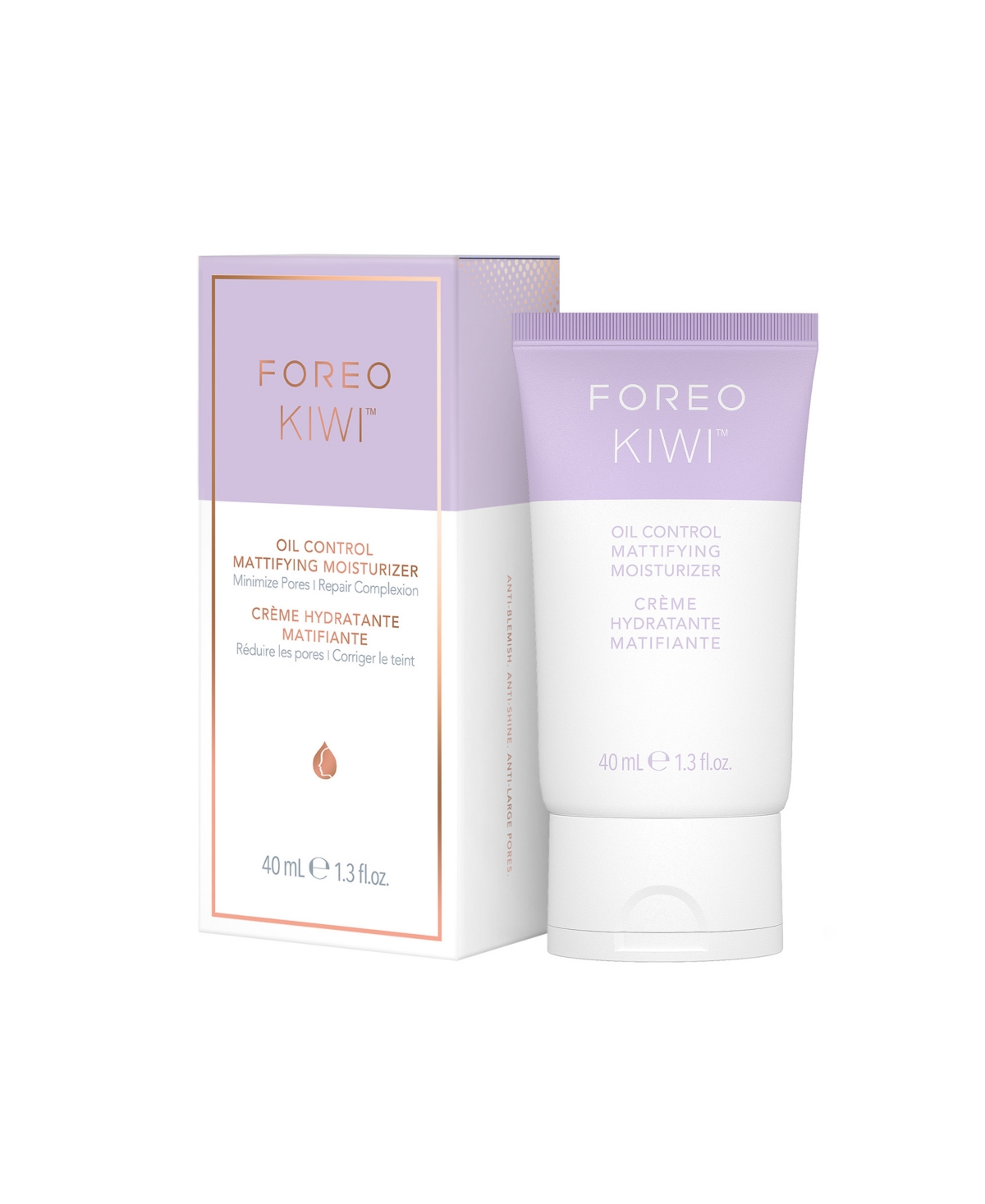 Kiwi Oil Control Mattifying Moisturizer