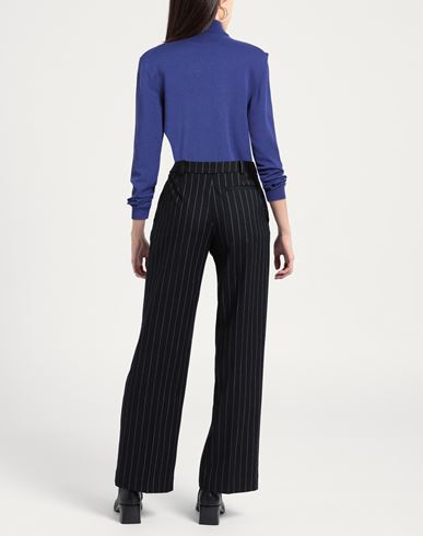 Woman Turtleneck Bright blue Size 14 Viscose, Polyester