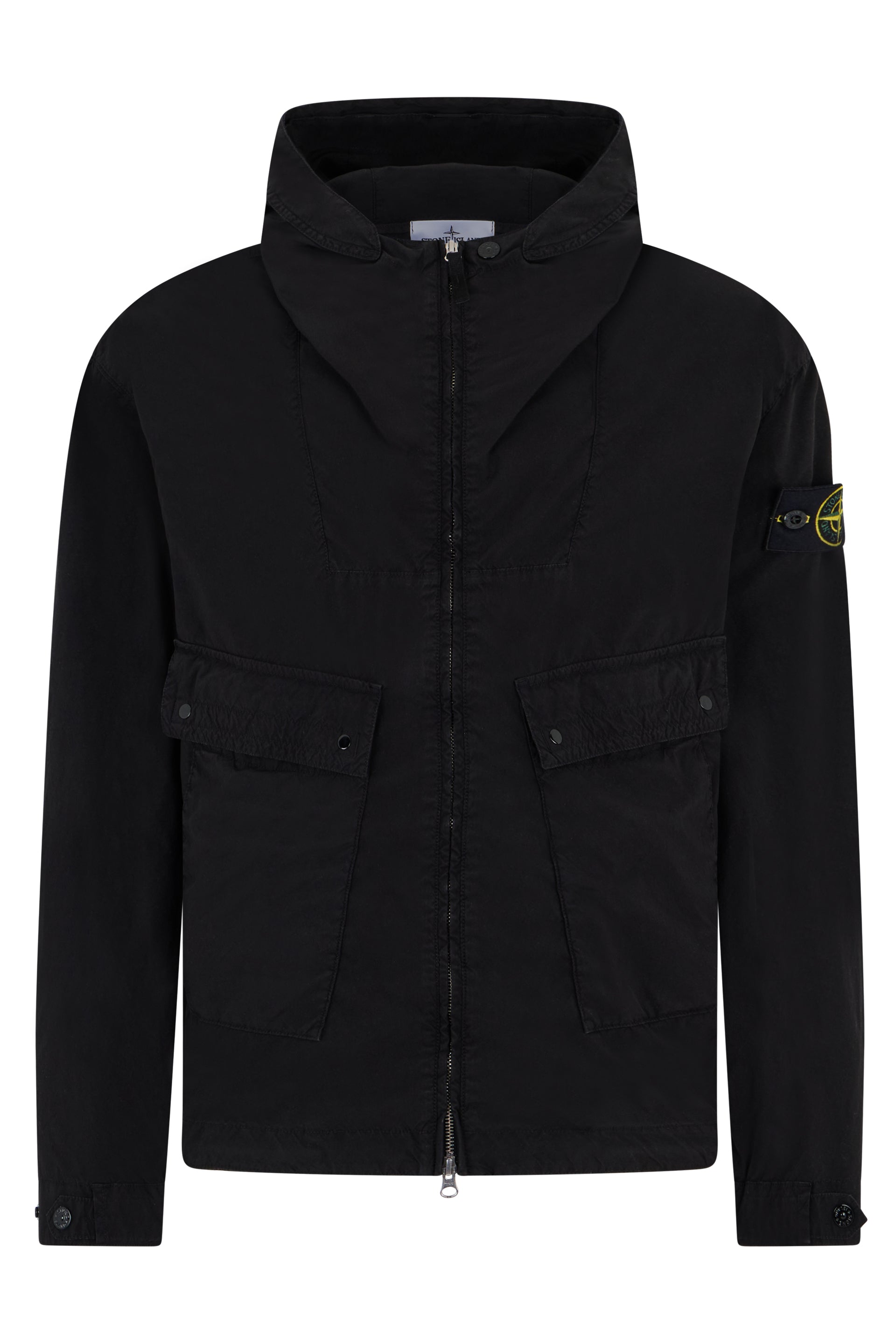 Hooded Jacket with Anti-drop LIGHT COMPACT TOUCH POLY-TC