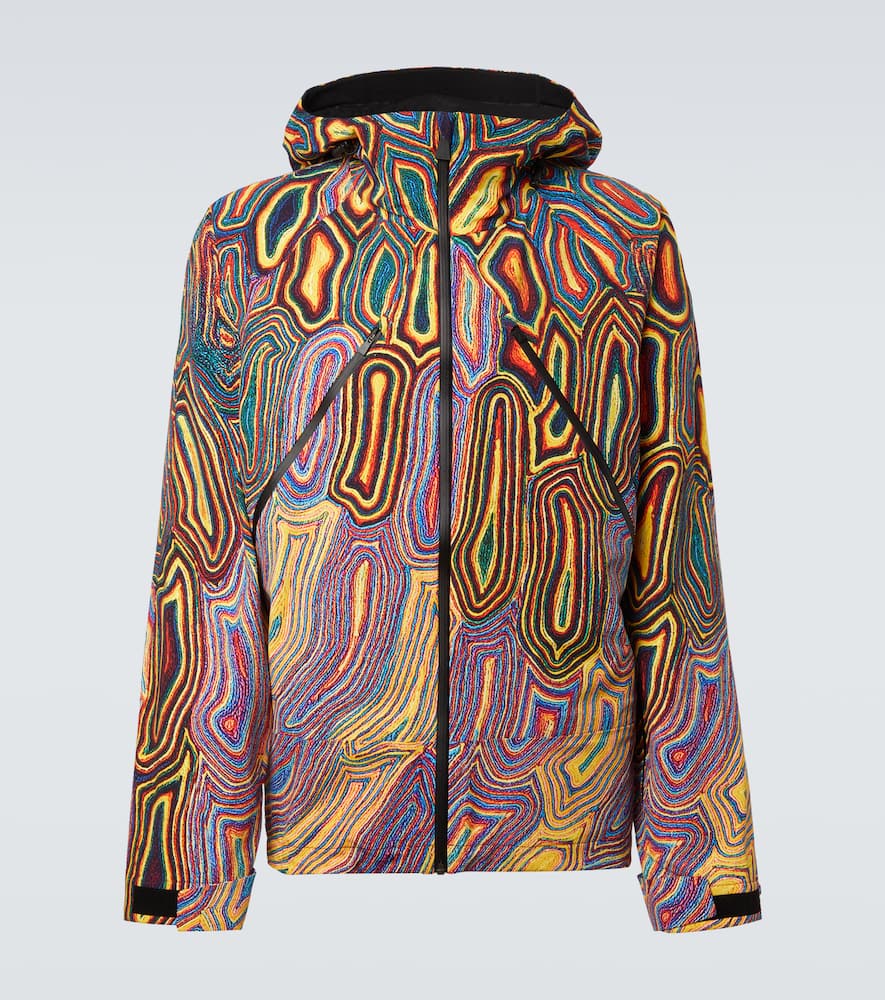 Hayden 3L Shell printed ski jacket