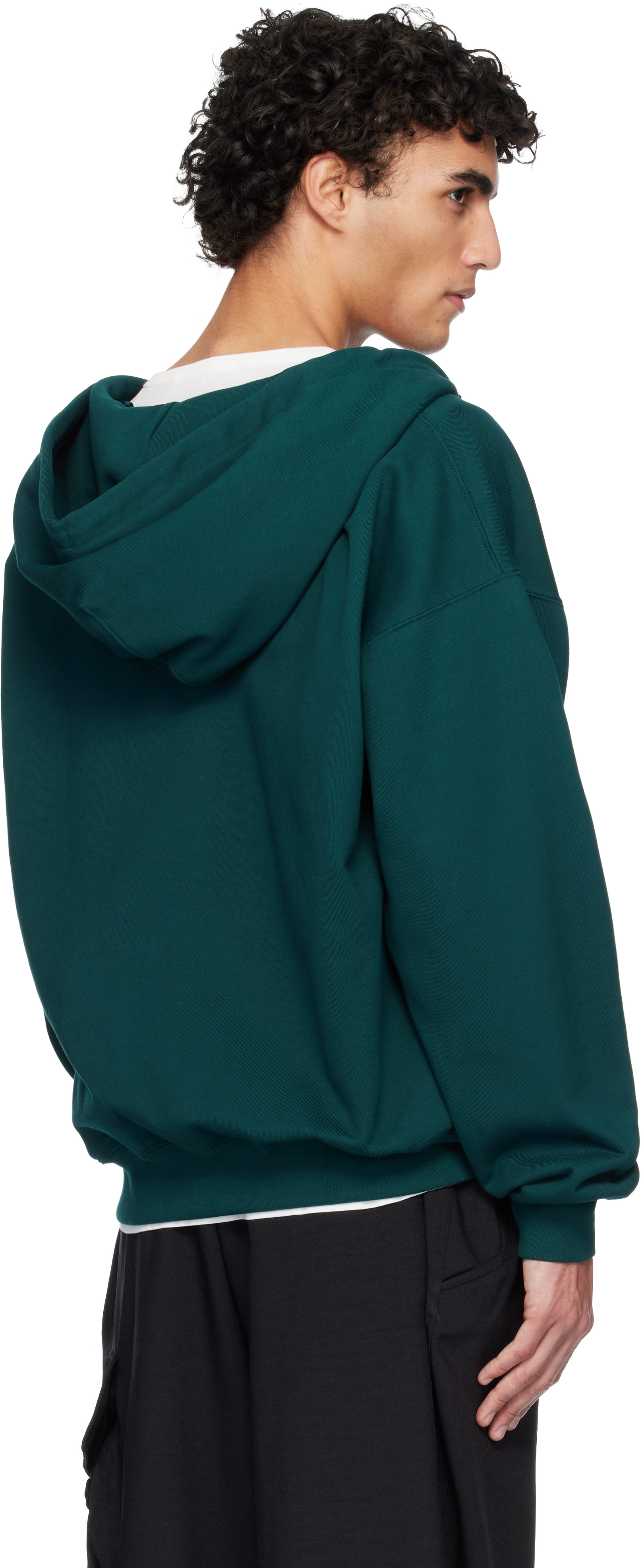 Green FL Zip Hoodie