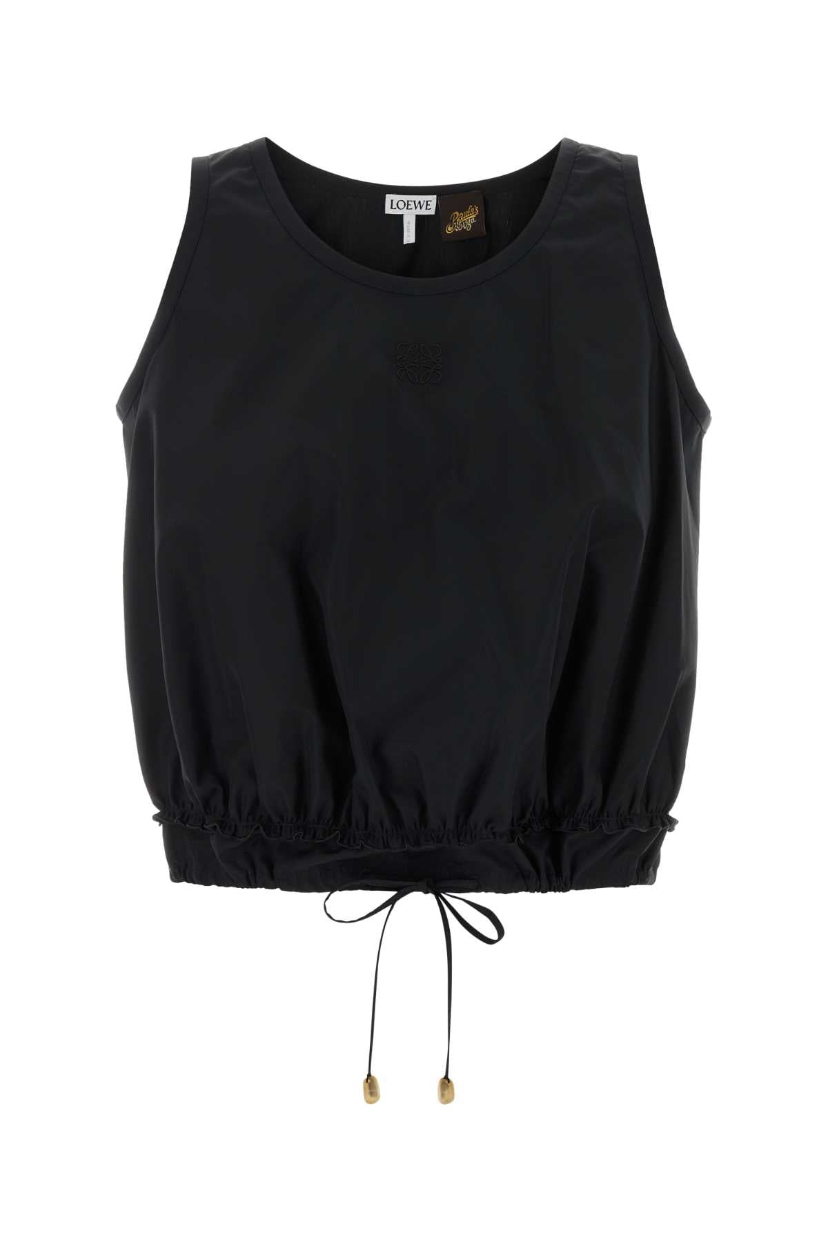 Cotton Poplin Top