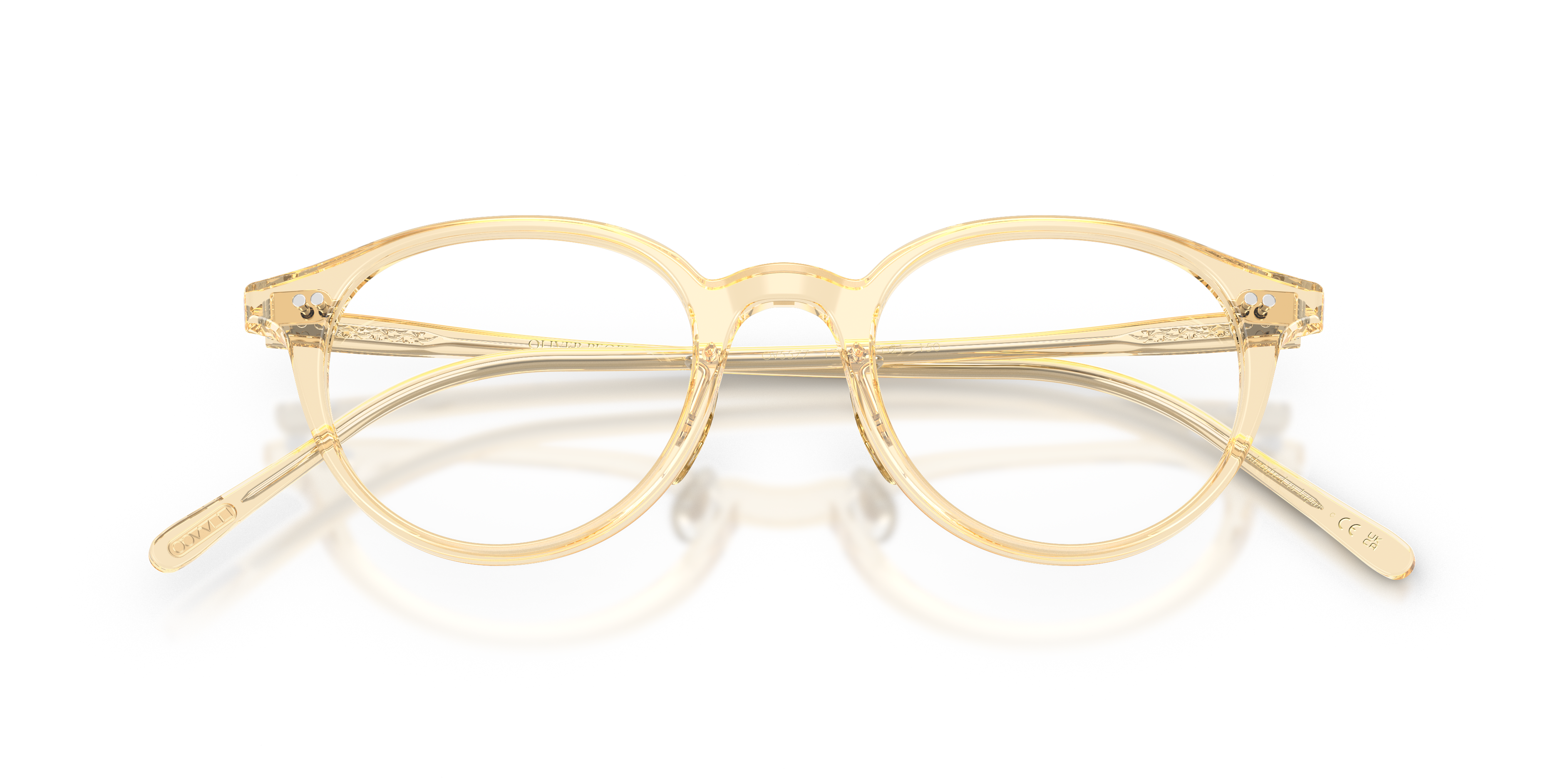 Oliver Peoples Unisex Oliver Peoples OV5577 SARELLE 1792 Optische Fassungen Acetat Braun Transparent Pantos Norma
