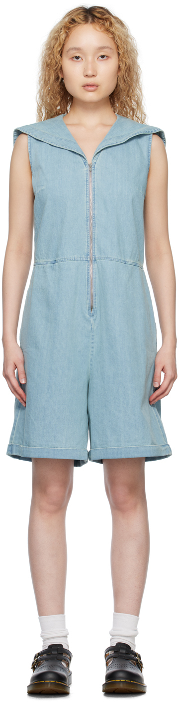 Blue Cindy Jumpsuit